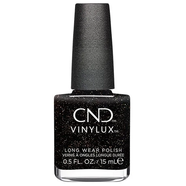 Cheetah nail studs for cheetah designs-CND - Vinylux Opulent Onyx 0.5 oz - #483