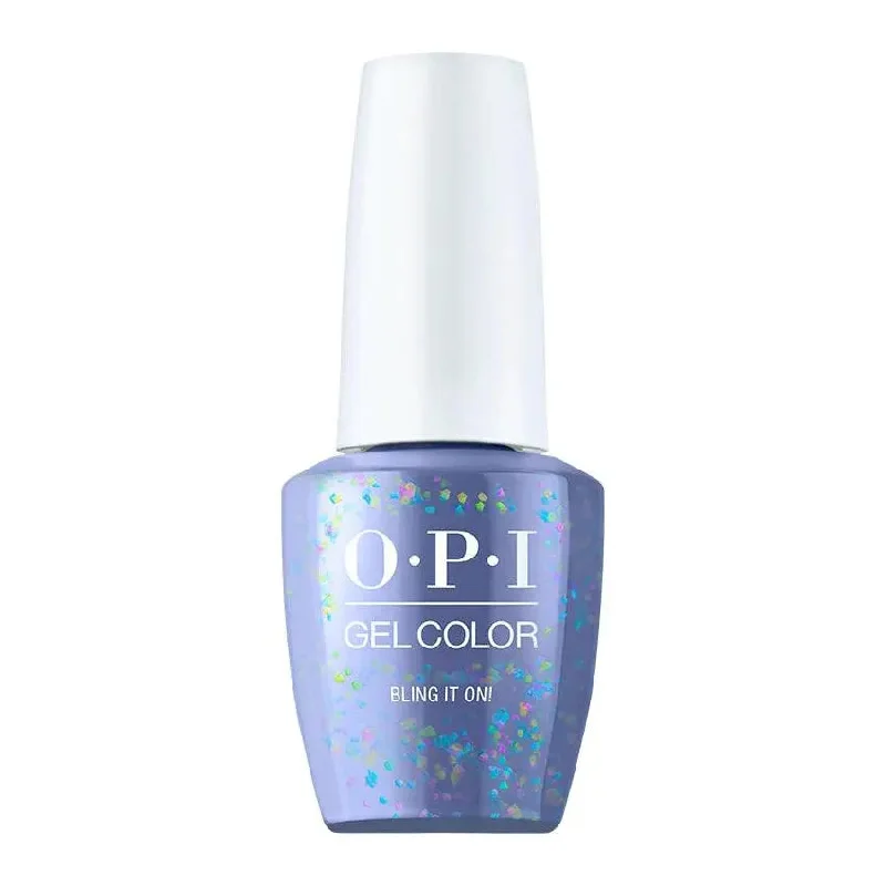 Sun nail polish for sun elegance-OPI GelColor Bling It On!