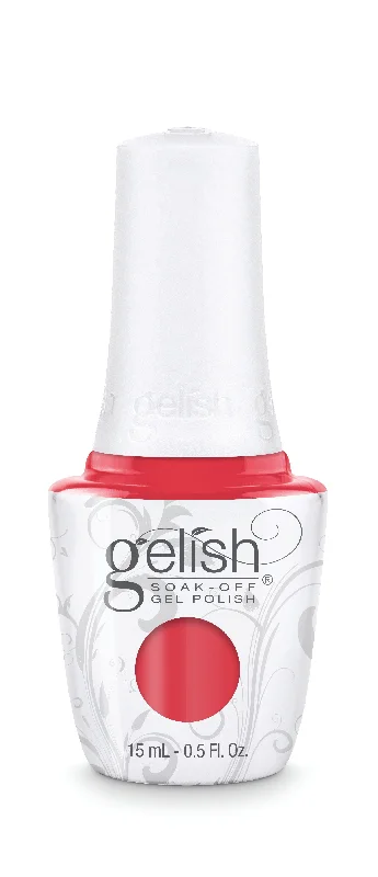 Copper nail polish for copper elegance-Gelish PRO - A Petal For Your Thoughts 15ml