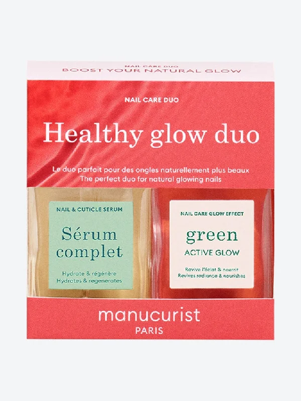 Sun nail decals for sun shine-Healthy glow duo