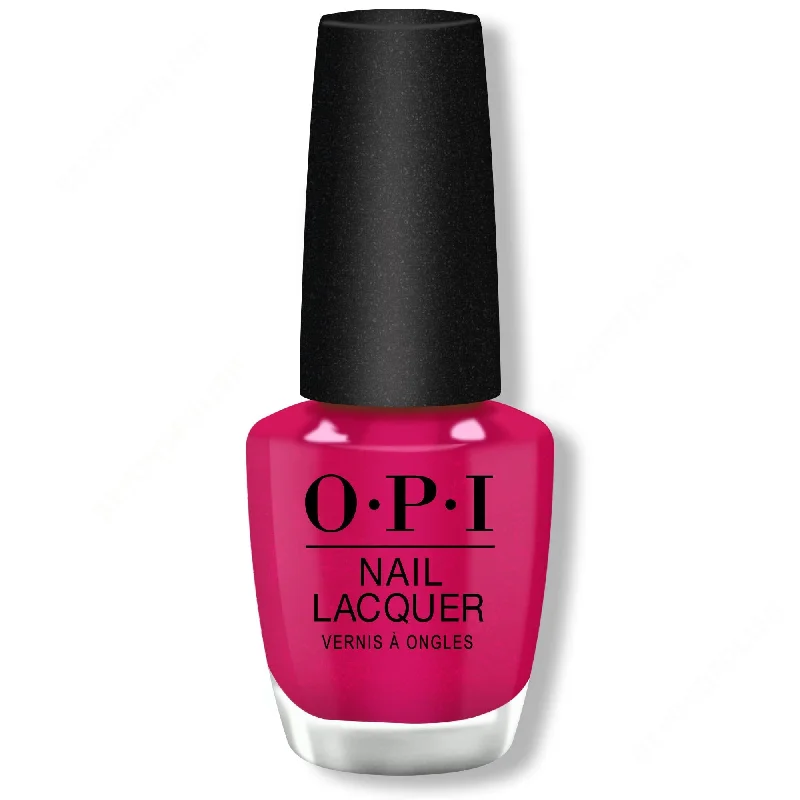 Flash nail polish for flash elegance-OPI Nail Lacquer - California Raspberry 0.5 oz - #NLL54