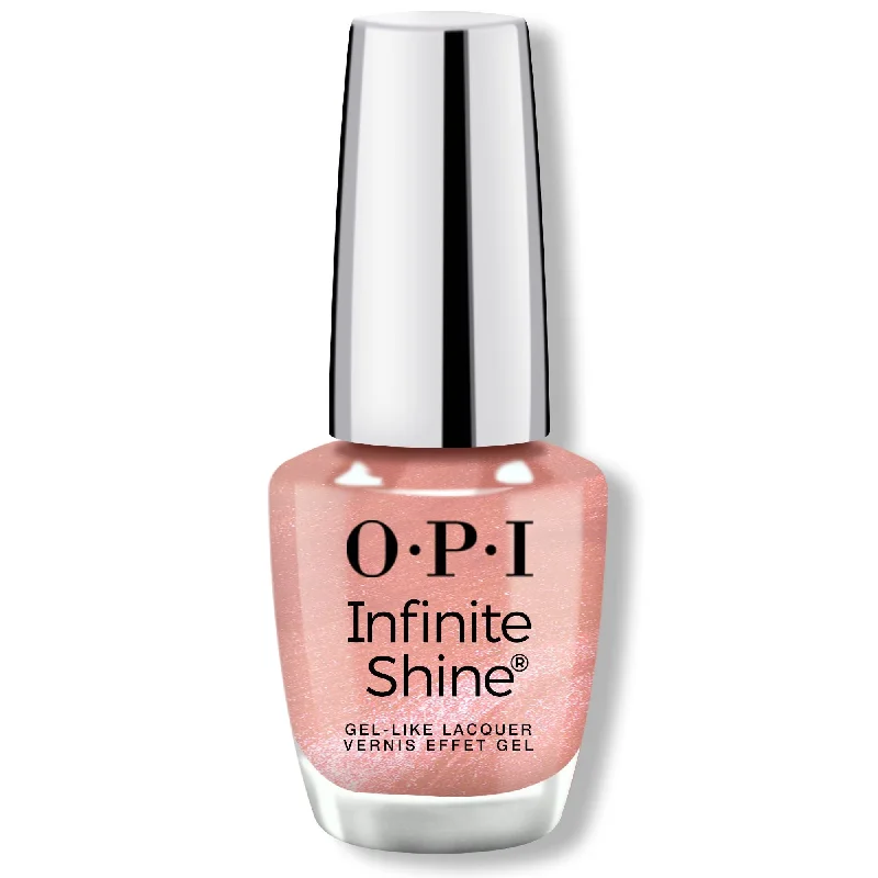 Subtle nail polish for subtle shine-OPI Infinite Shine - Werkin' Shine To Five - #ISL101