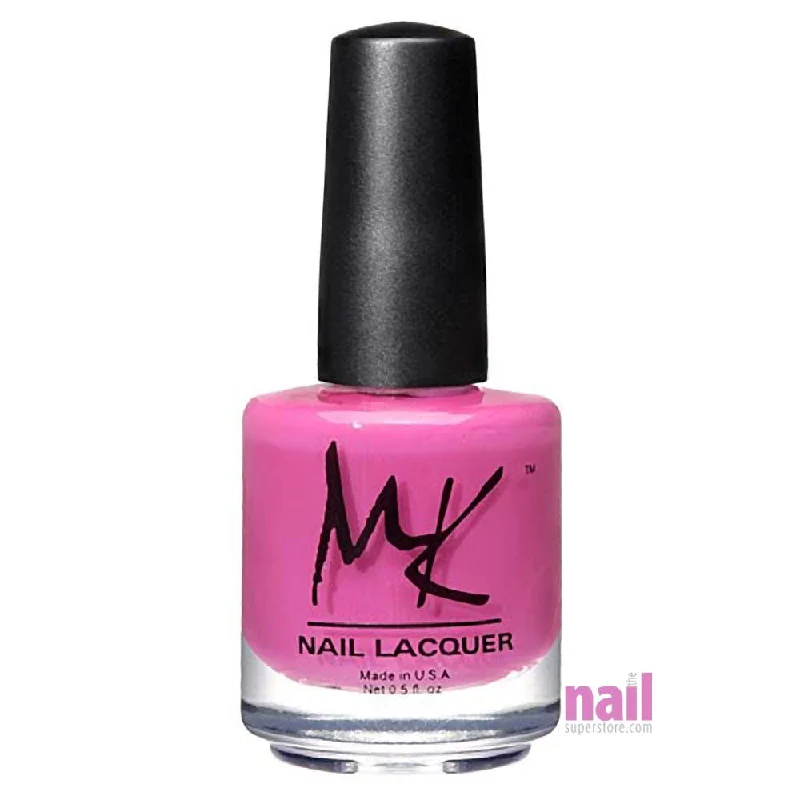 Elegant nail gems for elegant charm-MK Nail Polish | Indian Violet - 0.5 oz