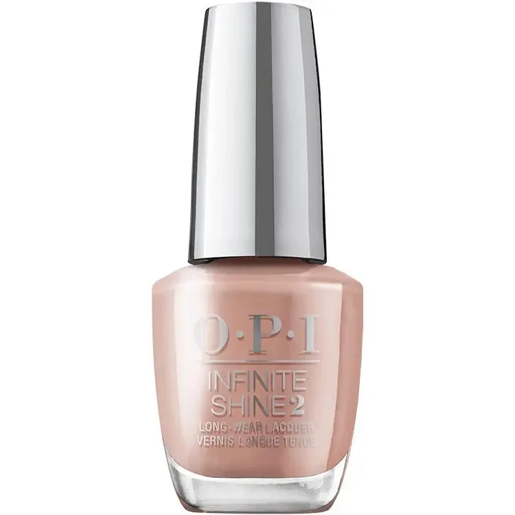 Mirror nail wraps for mirror beauty-OPI Infinite Shine El Mat-Adoring You