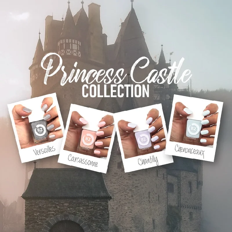 Stone nail decals for stone shine-Princesse Castle Collection