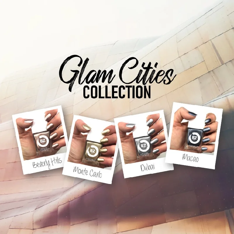 Arrow nail decals for arrow beauty-Glam Cities Collection