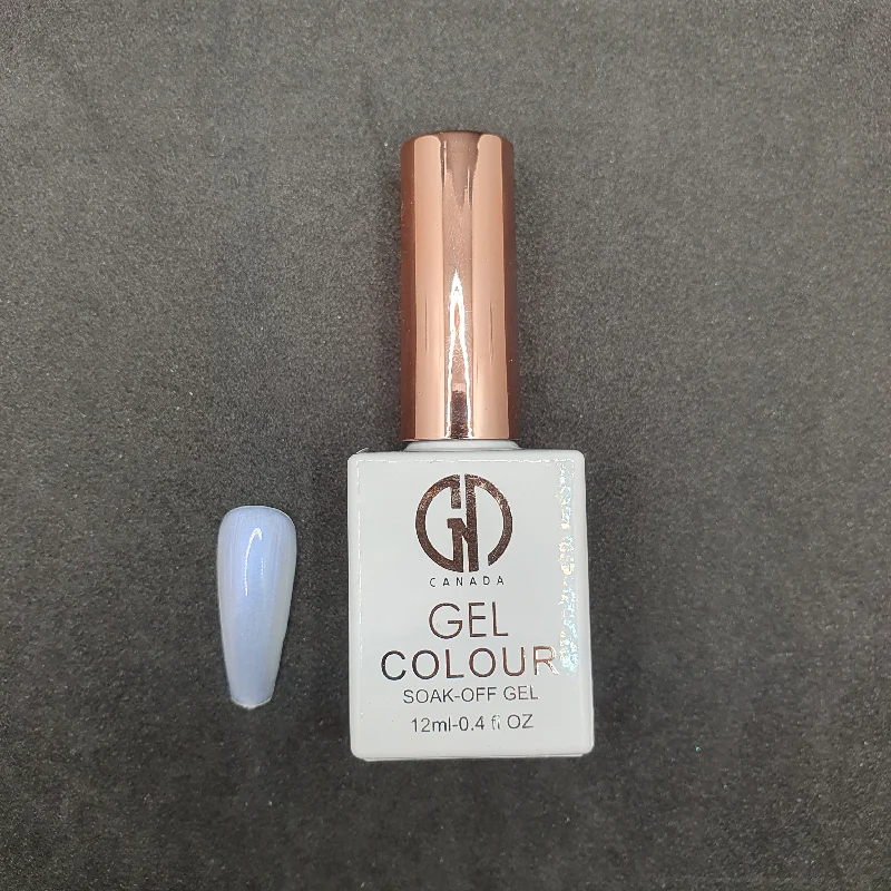 Copper nail gems for copper shine-GND SHELL BUILDER GEL - 06