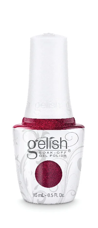 Satin nail polish for smooth finishes-Gelish PRO - What's Your Pointsettia? 15ml