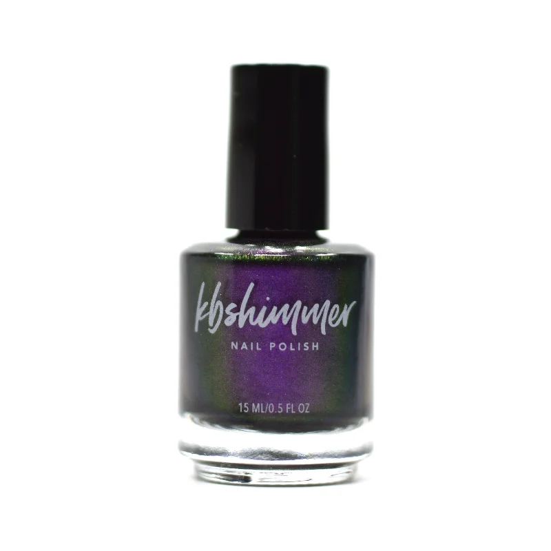 Platinum nail wraps for platinum shine-KBShimmer - Nail Polish - Night Shift