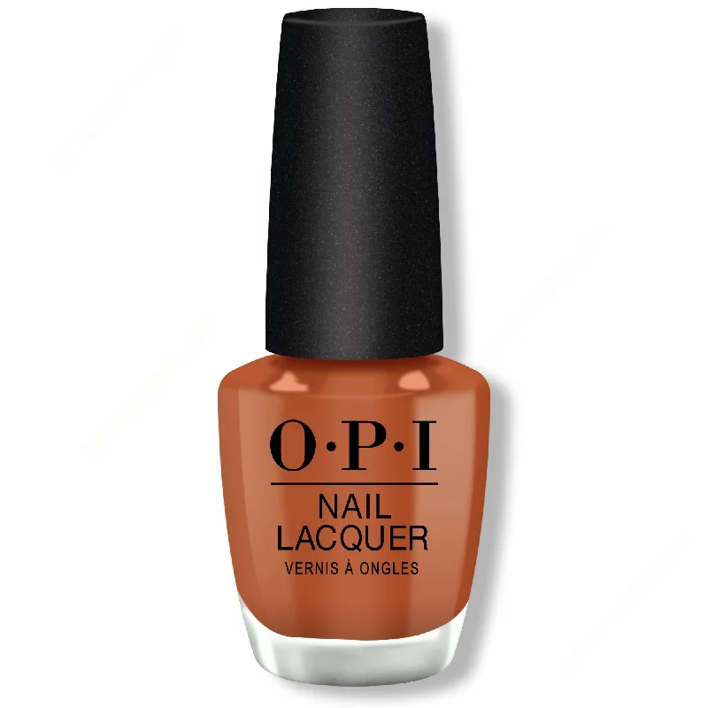 Satin nail wraps for satin beauty-OPI Nail Lacquer - My Italian Is A Little Rusty 0.5 oz - #NLMI03