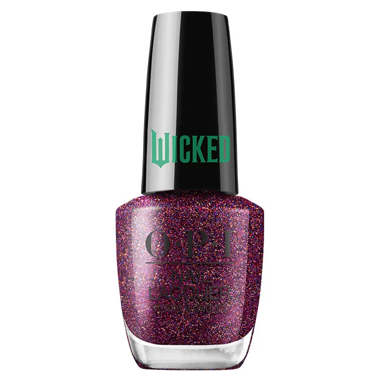 Platinum nail polish for platinum elegance-OPI Nail Lacquer Wicked Collection Let's Rejoicify 0.5 oz.