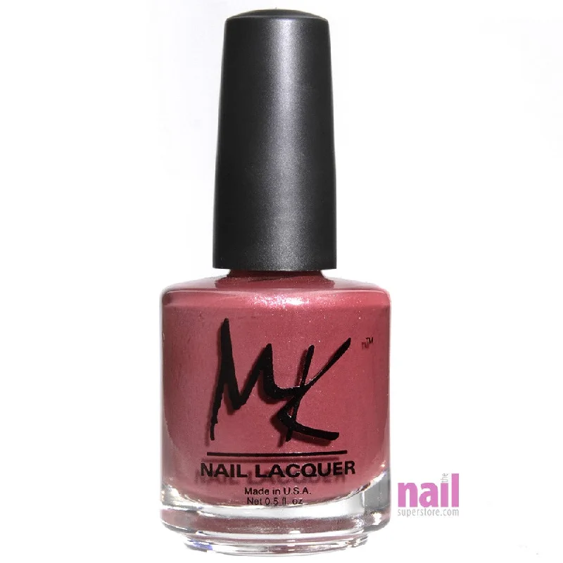 Sun nail polish for sun elegance-MK Nail Polish | Gossip Girl Pink - 0.5 oz