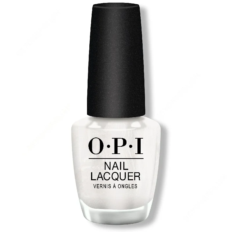 Platinum nail polish for luxe shine-OPI Nail Lacquer - Kyoto Pearl 0.5 oz - #NLL03