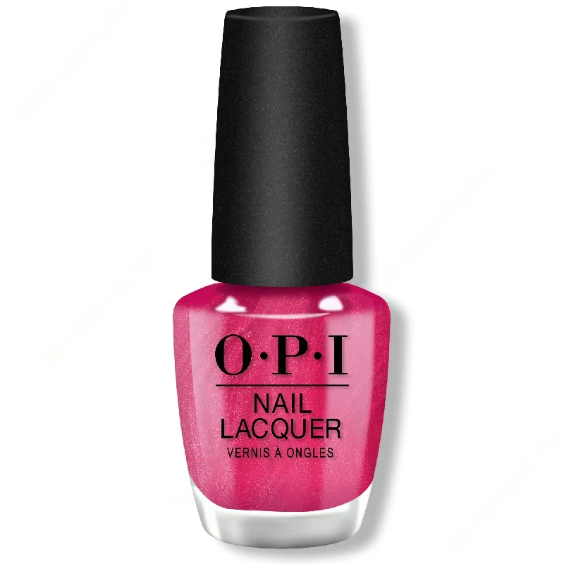 Plush nail gems for plush shine-OPI Nail Lacquer - Blame the Mistletoe 0.5 oz - #NLHRQ10