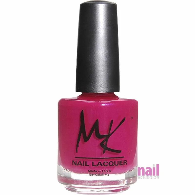 Platinum nail studs for platinum shine-MK Nail Polish | Frosty Rose - 0.5 oz