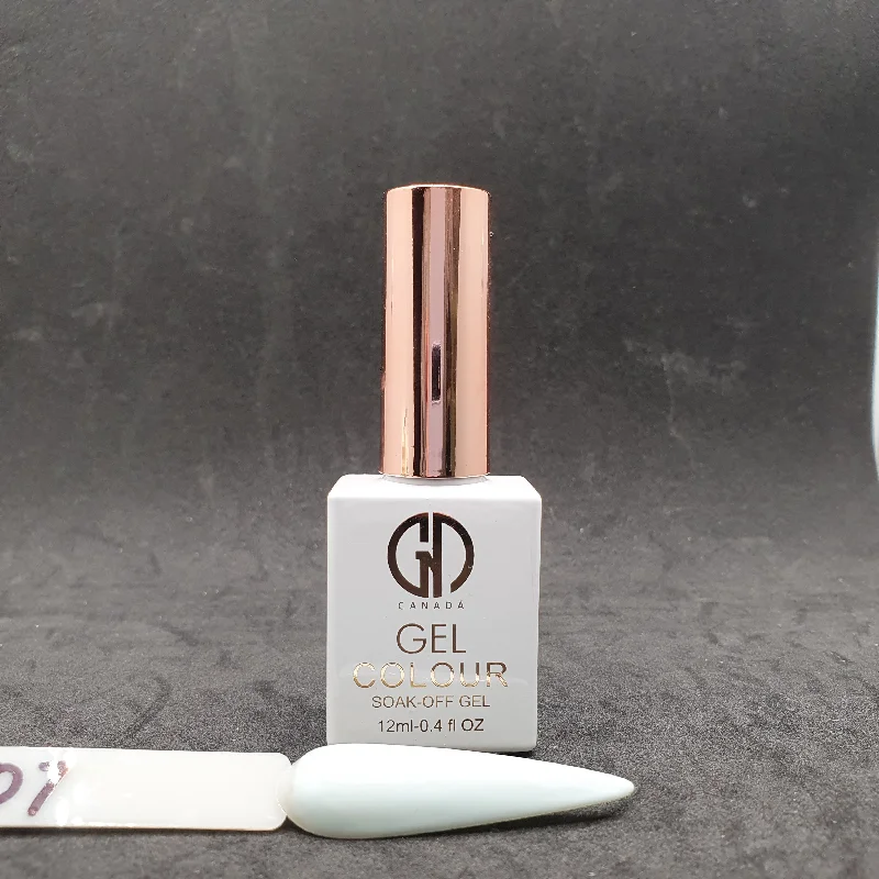 Platinum nail gems for platinum designs-GND FE COLLECTION GEL POLISH - 07