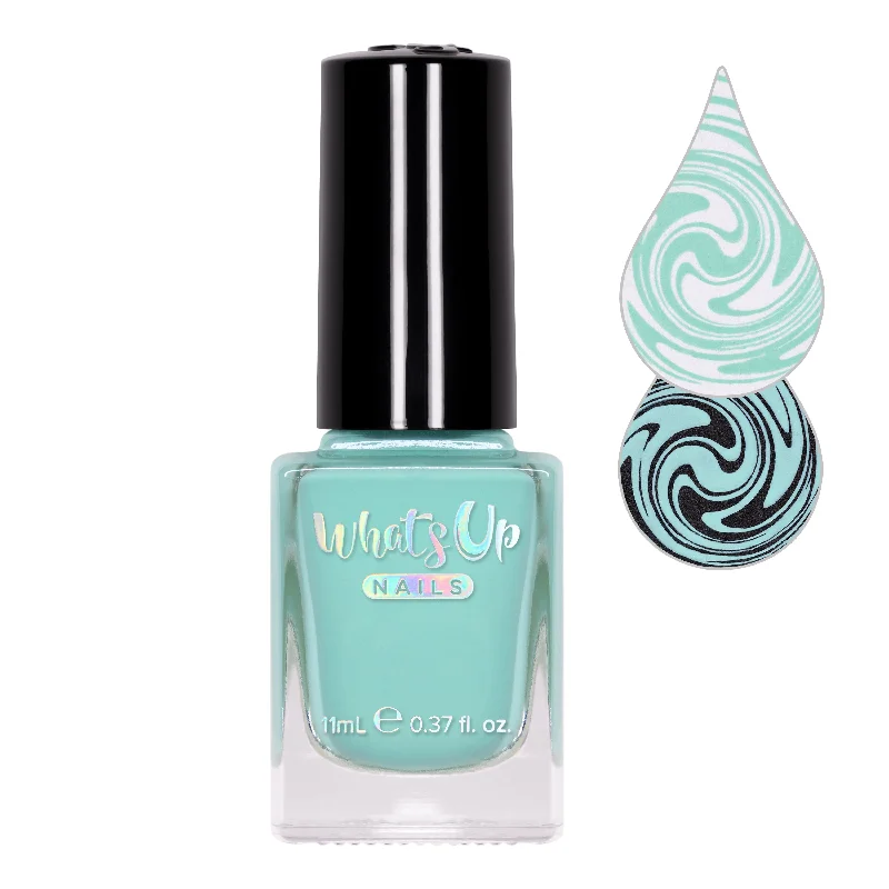 Vine nail polish for vine elegance-Whats Up Nails - Commit Mint Problems Stamping Polish