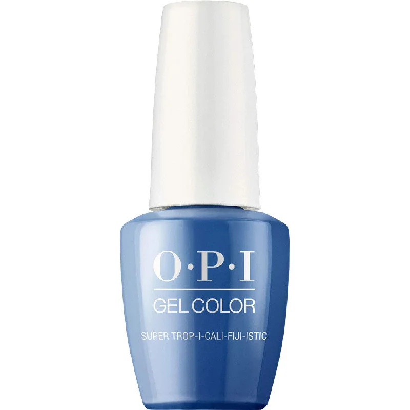 Vivid nail wraps for bright manicures-OPI Gelcolor Nail Polish, Super Trop-I-Cal-I-Fiji-Istic, 15 ml [DEL]