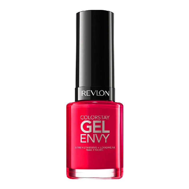 Satin nail decals for satin flair-Revlon ColorStay Gel Envy 11.7ml 620 ROULETTE RUSH