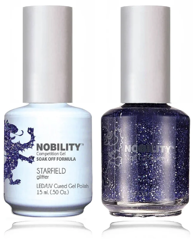 Soft nail gems for soft designs-NBCS131 - NOBILITY GEL POLISH & NAIL LACQUER - STARFIELD 0.5oz