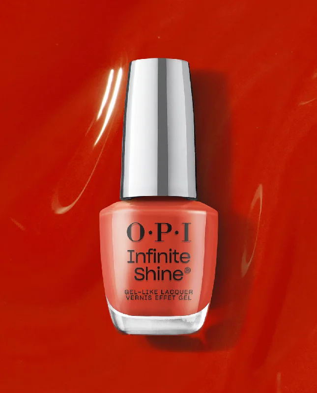 Prism nail decals for prism beauty-OPI IS - Knock 'Em Red 15ml