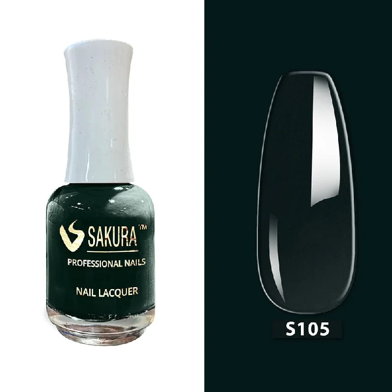 Elegant nail polish for elegant beauty-SKR105P - SAKURA POLISH