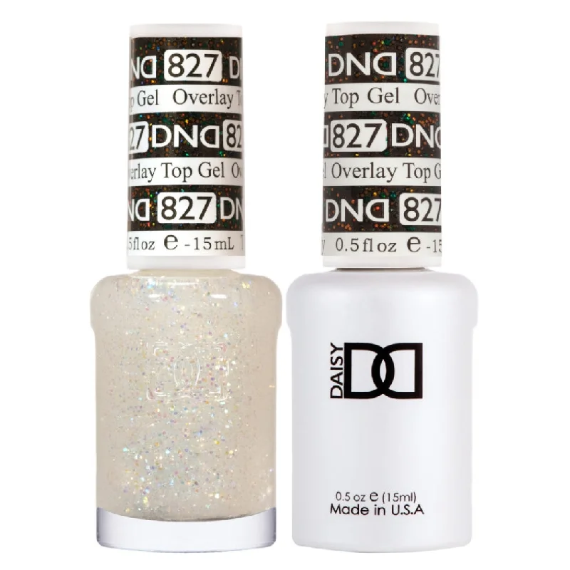 Radiant nail polish for radiant shine-DND Duo - Overlay Top Gel - 827