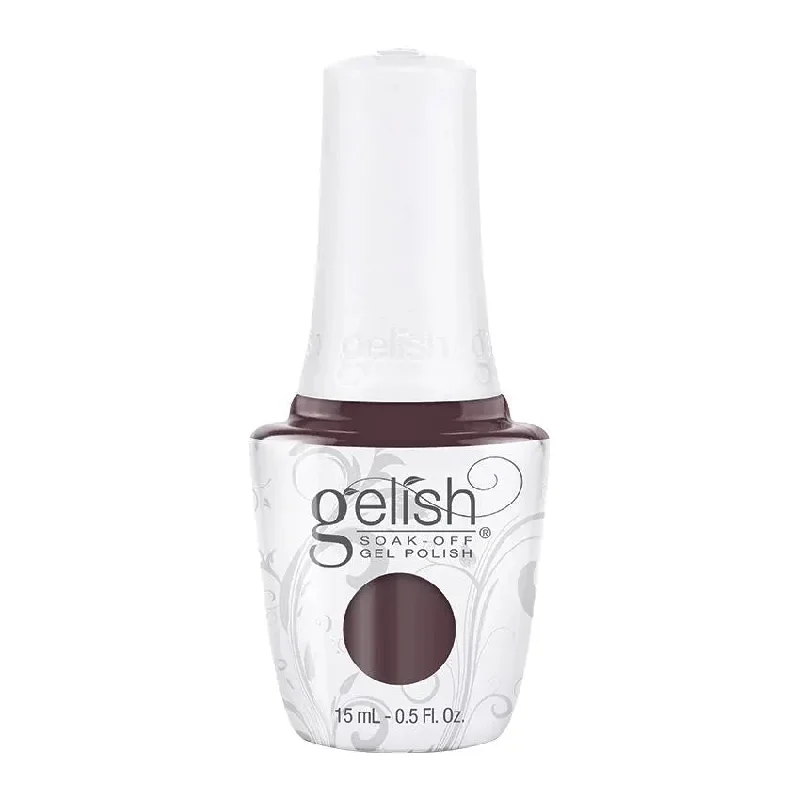 Onyx nail gems for dark chic-Gelish Soak-Off Gel Polish Lust At First Sight