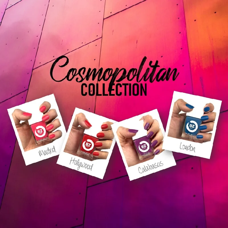 Sun nail decals for sunny flair-Cosmopolitan Collection