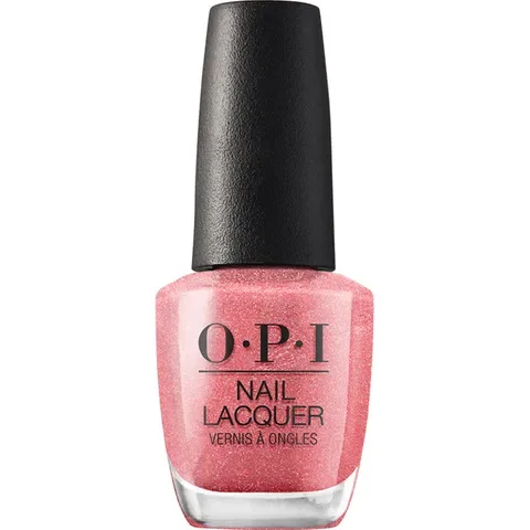 Diagonal nail polish for diagonal elegance-OPI NL - COZU-MELTED IN THE SUN 15ml (S)