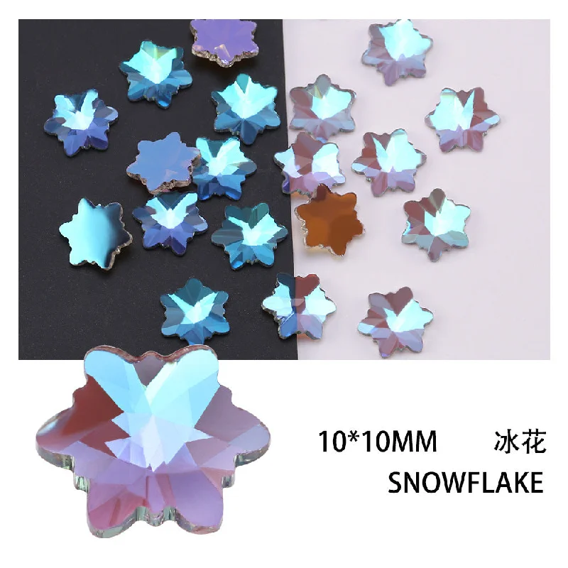 Charming purple 10 * 10 ice