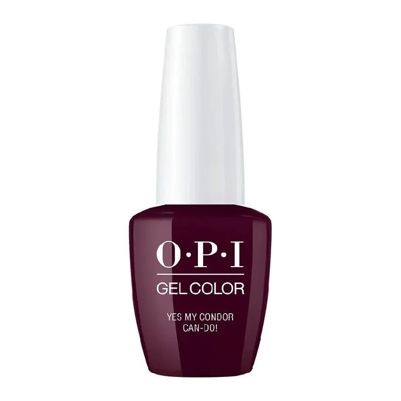 Elegant nail studs for elegant nails-OPI GelColor Yes My Condor Can-Do!