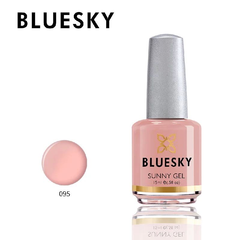 Radiant nail polish for radiant shine-Bluesky Sunny Gel 15ml nail polish 095 LATTE