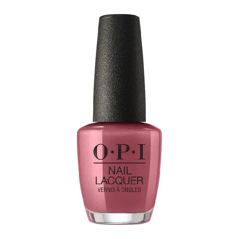 Satin nail wraps for satin beauty-OPI Nail Lacquer Chicago Champagne Toast