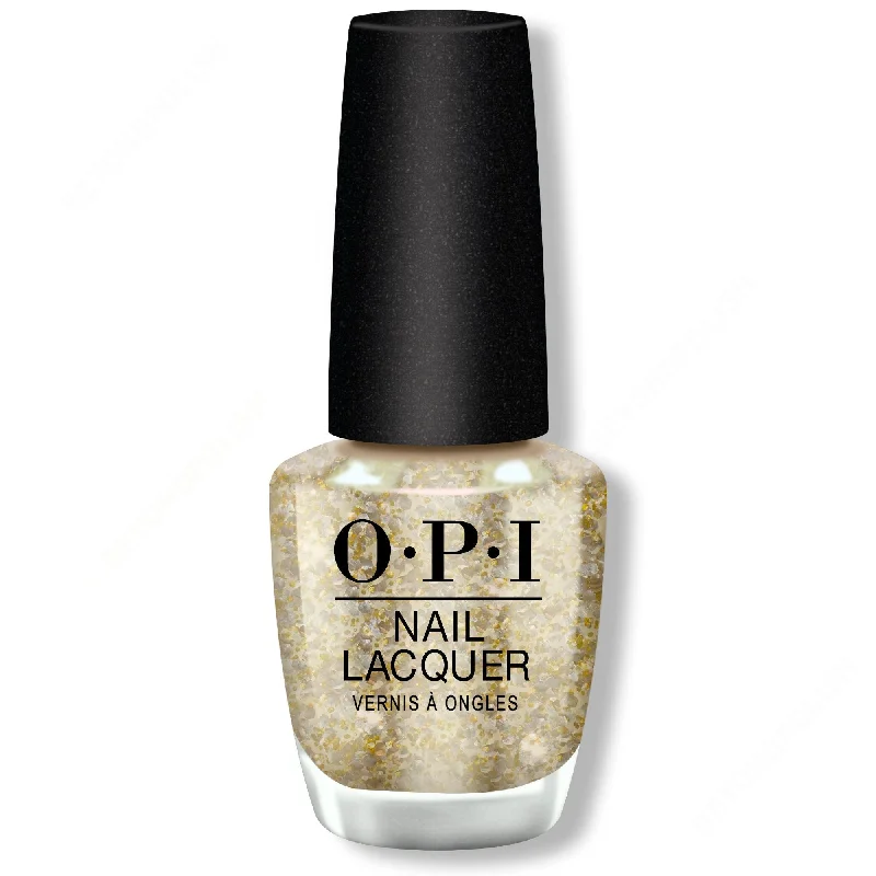 Electric nail studs for electric charm-OPI Nail Lacquer - Pop the Baubles 0.5 oz - #HRP13