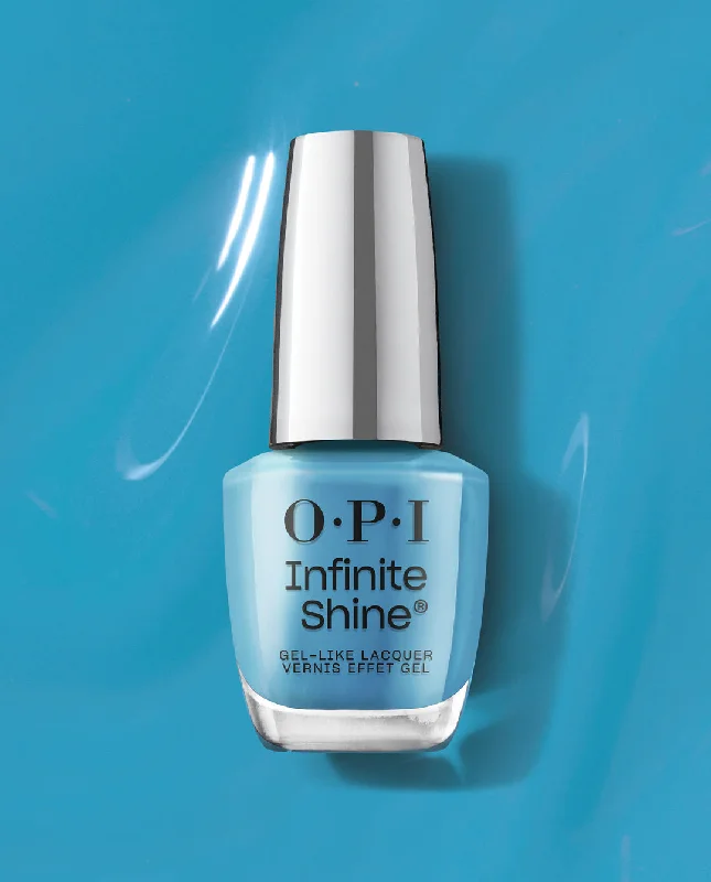 Flash nail gems for flash shine-OPI IS - Never Leavin' Blue 15ml