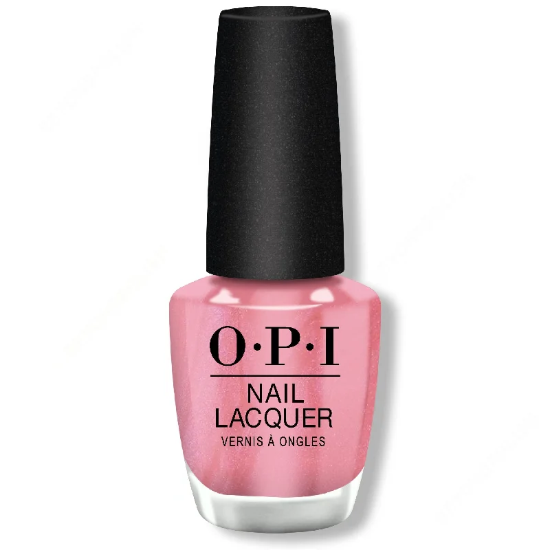 Diagonal nail studs for diagonal beauty-OPI Nail Lacquer - Hawaiian Orchid 0.5 oz - #NLA06