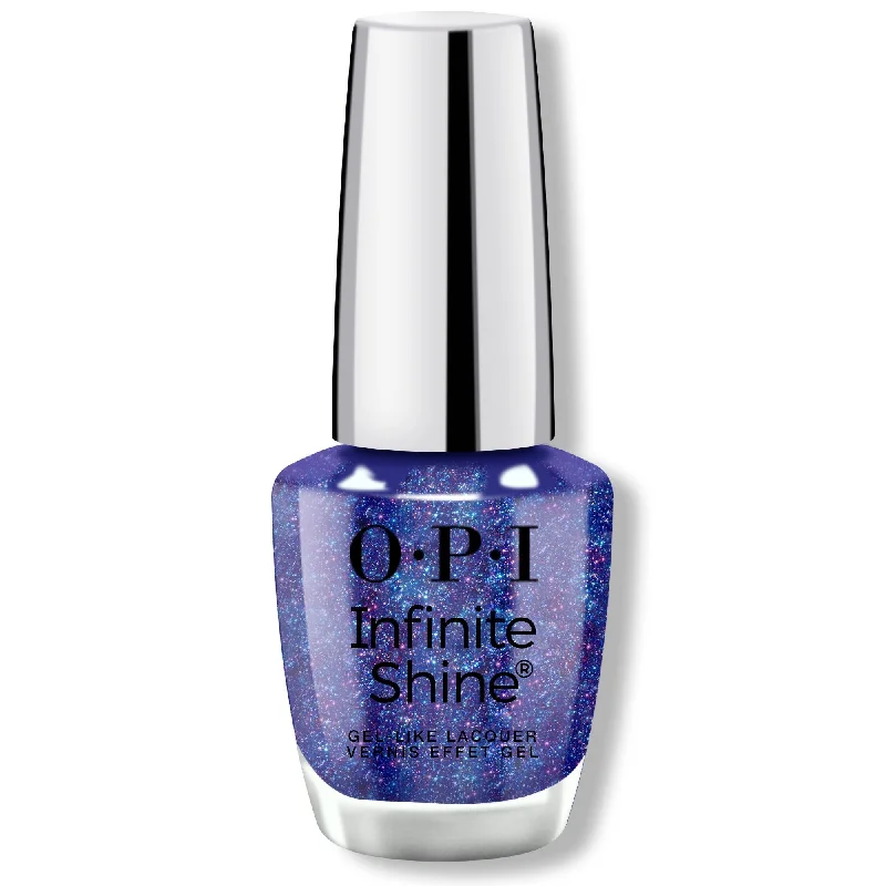 Glow nail gems for glow effects-OPI Infinite Shine - Am 2 PM - #ISL128