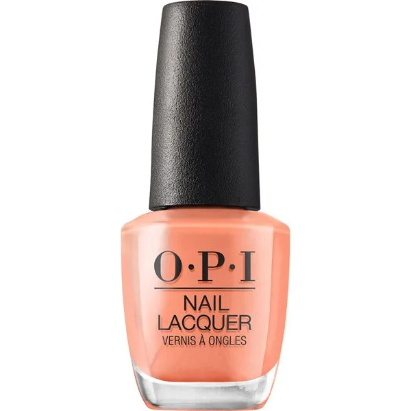 Wave nail wraps for wave charm-OPI NL - FREEDOM OF PEACH 15ml