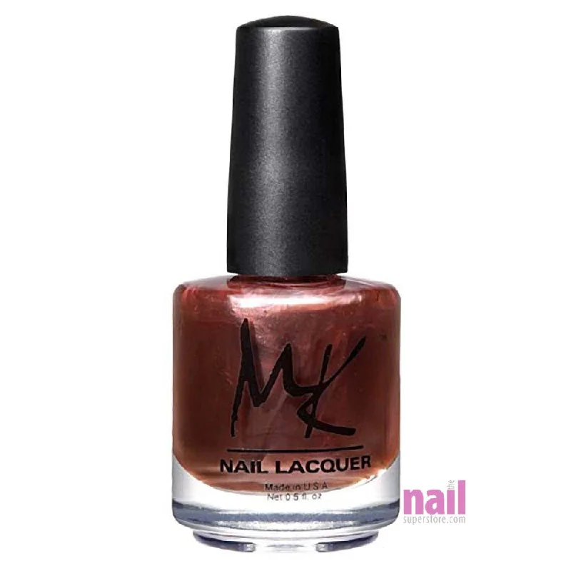 Leaf nail studs for leafy charm-MK Nail Polish | Mocha Glow - 0.5 oz