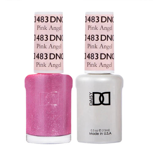 Titanium nail polish for titanium shine-DND Duo - Pink Angel - 483