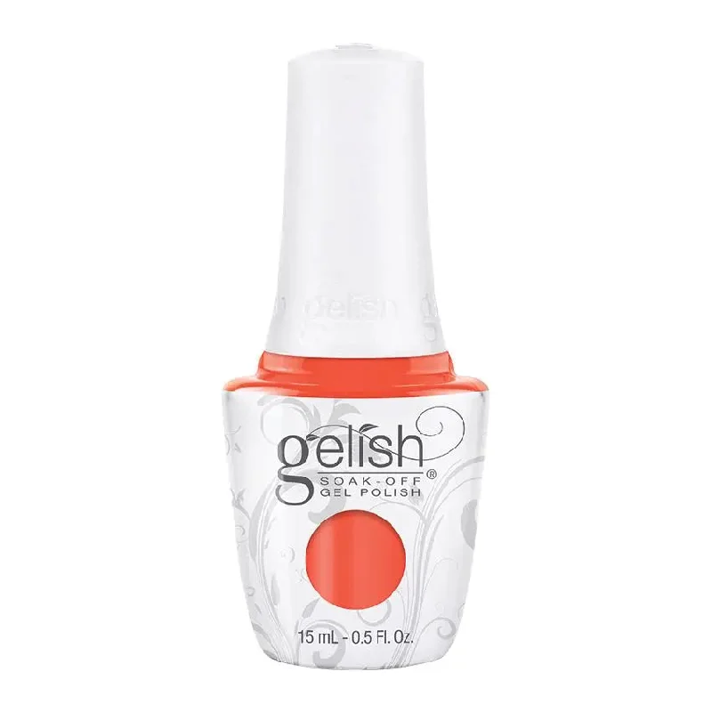 Elegant nail decals for elegant flair-Gelish Soak-Off Gel Polish Tiki Tiki Laranga