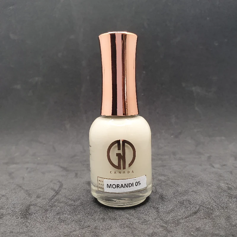 Diagonal nail decals for angled art-GND MORANDI NAIL POLISH - 05