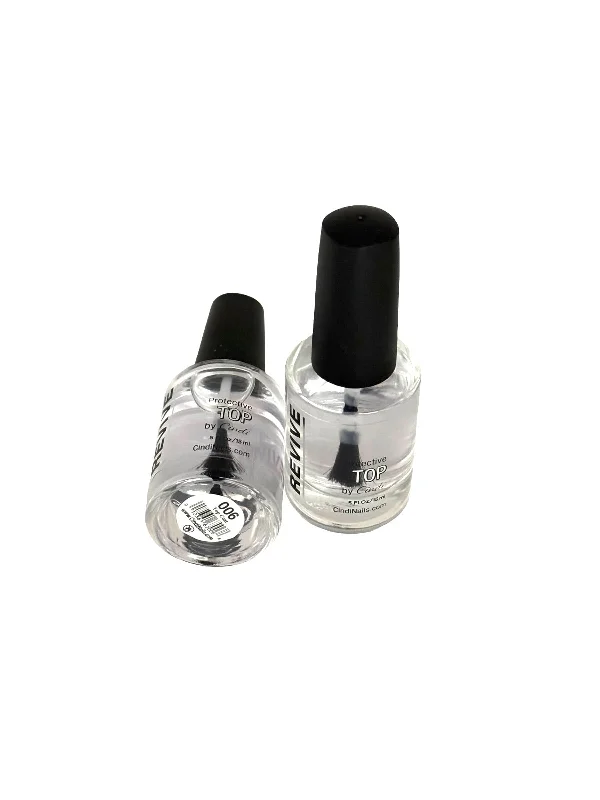 Radiant nail decals for radiant beauty-Top Coat Cindi Revive Long Lasting 7 Free 0.5oz