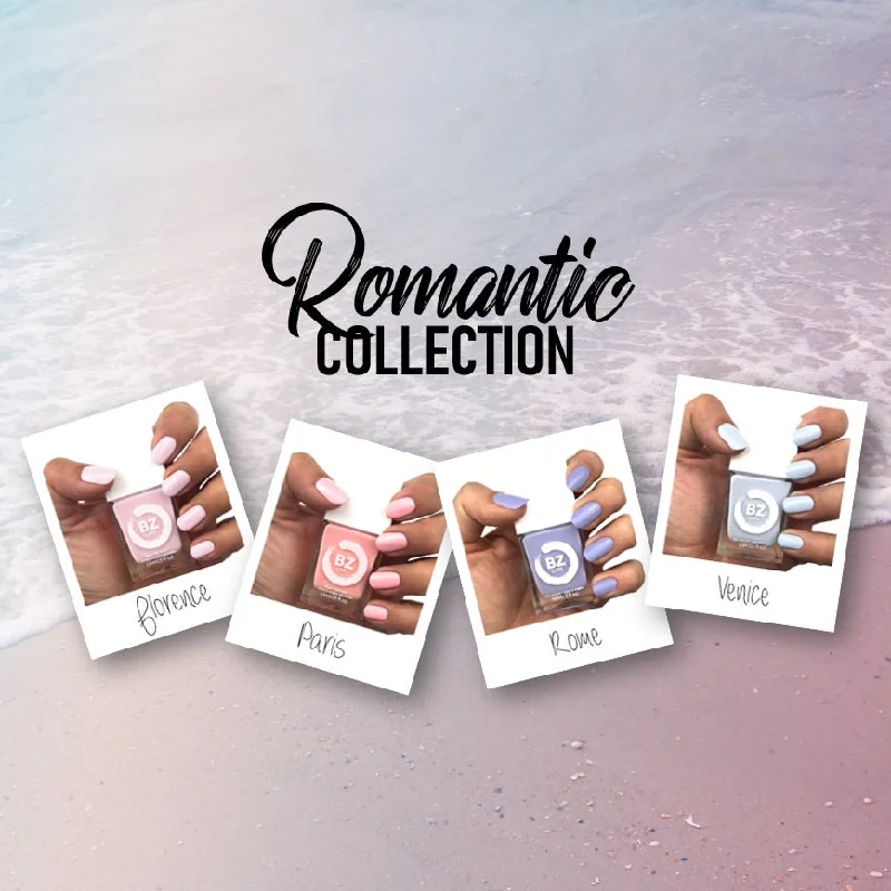 Soft nail studs for soft beauty-Romantic Collection