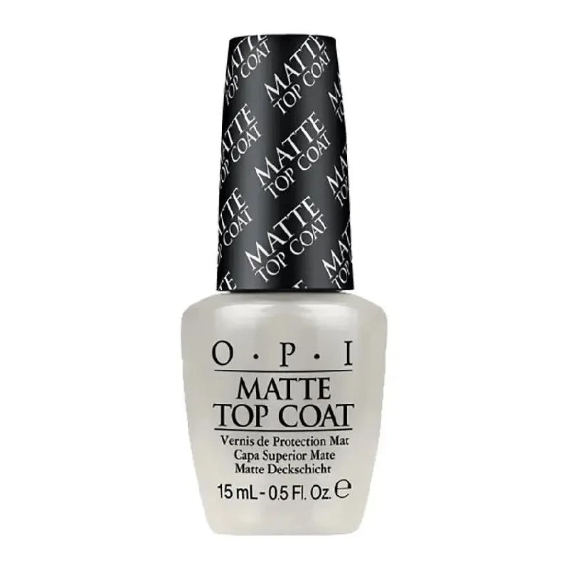 Vivid nail gems for vivid shine-OPI Nail Lacquer Matte Top Coat