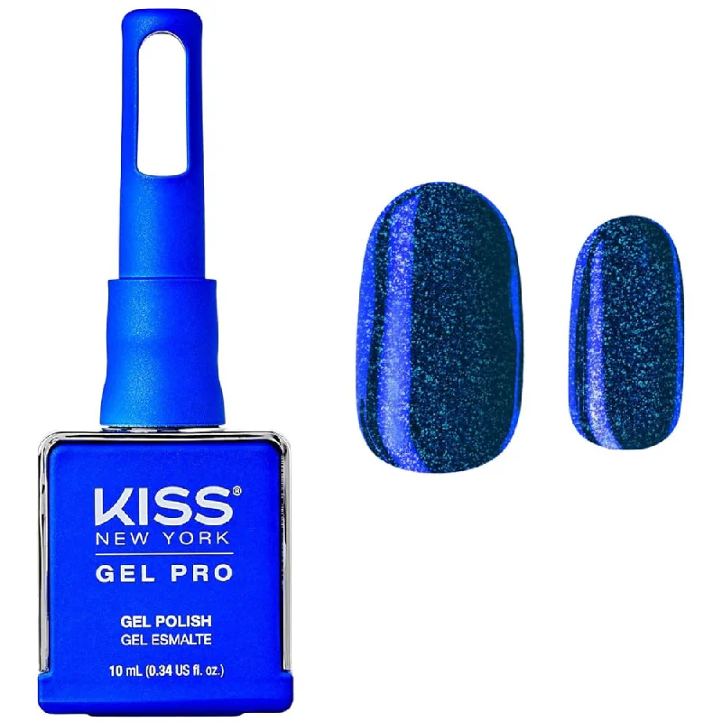 Soft nail gems for soft designs-Kiss Gel Pro Nail Polish Holiday Collection