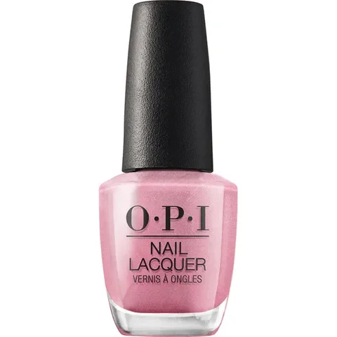 Spot nail decals for spotty flair-OPI NL - APHRODITES PINK NIGHTIE 15ml (F Ax)