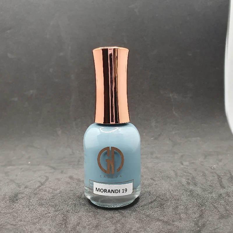 Glow nail gems for glow shine-GND MORANDI NAIL POLISH - 19