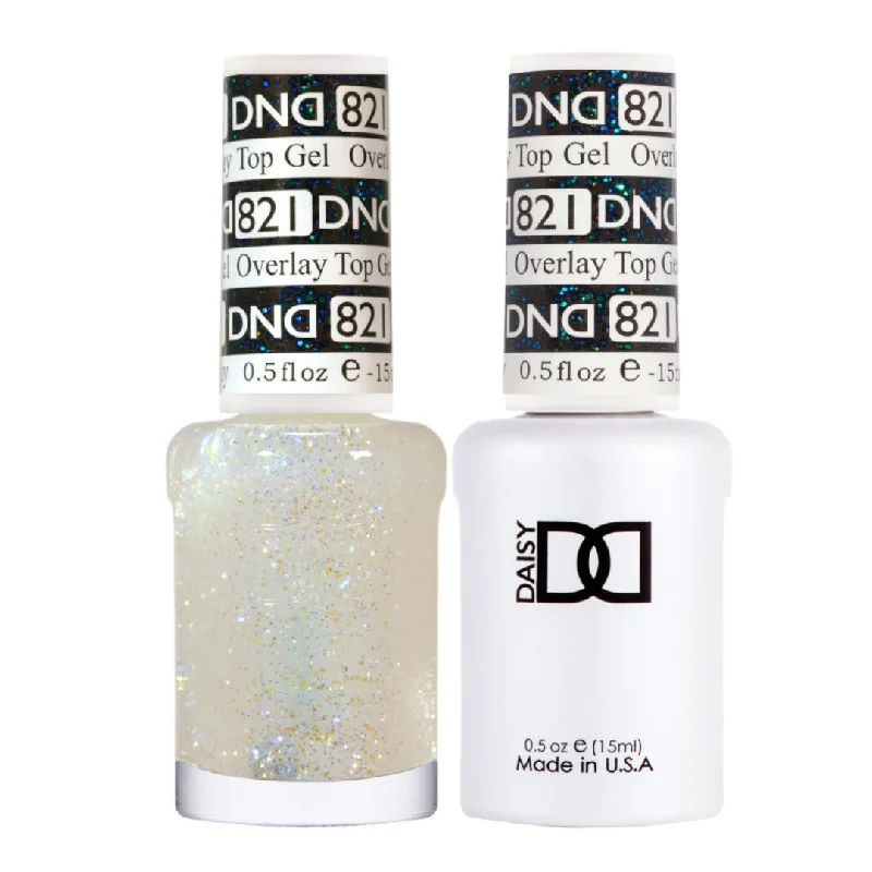 Twinkle nail polish for twinkle shine-DND Duo - Overlay Top Gel - 821